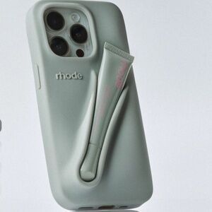 Rhode Gray Phone Case for iPhone 16 Pro